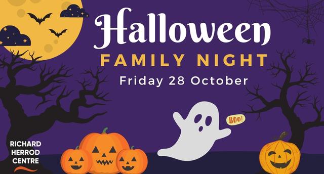 Halloween family night